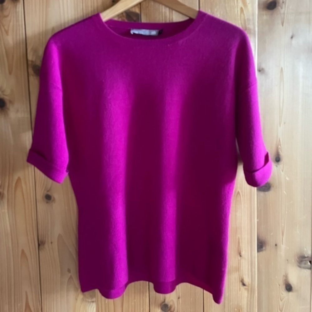 ELK Wool Short sleeve Sweater top XS